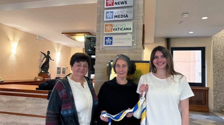 2025.12.01 Pellegrini dalla parrochia di  San Nicola a Kyiv