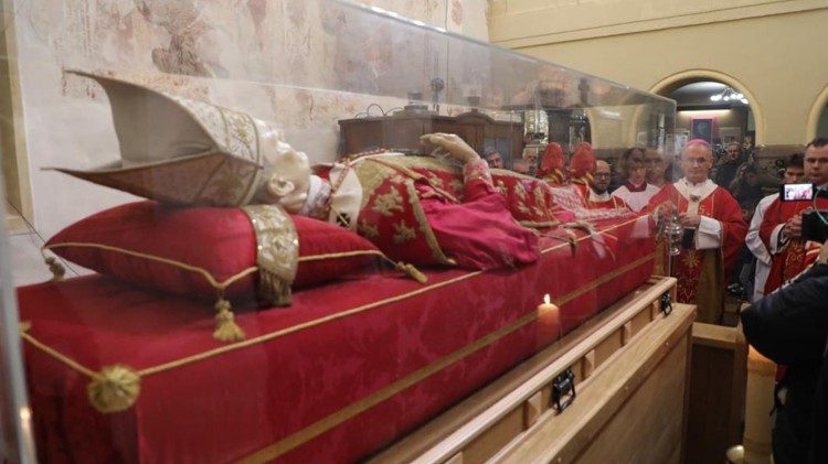 Relikvije bl. Alojzija Stepinca stigle na štovanje u Krašić