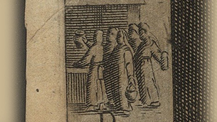 Autorem rycin jest Camillo Cungi (1570-1649), jeden z najsłynniejszych rytowników epoki