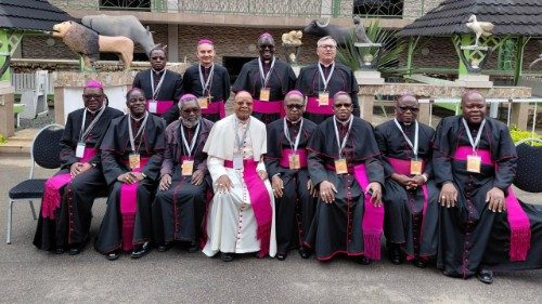 Members of the Episcopal Conference of Mozambique 