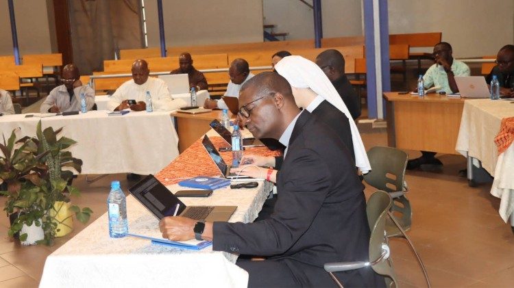 Participantes do Encontro sobre a Televisão Católica em Nairobi