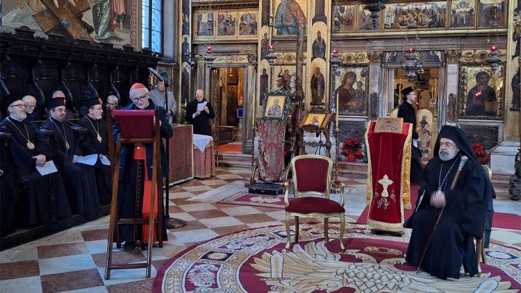 Экуменічная малітва ў Венецыі