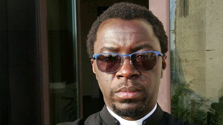 Mgr François Halyday Mbouangui, nouvel évêque coadjuteur au diocèse de Nkayi.