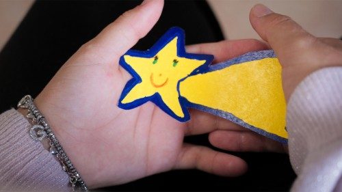 “Bambino Ges&ugrave;” падорыць дзецям светлае Божае Нараджэнне