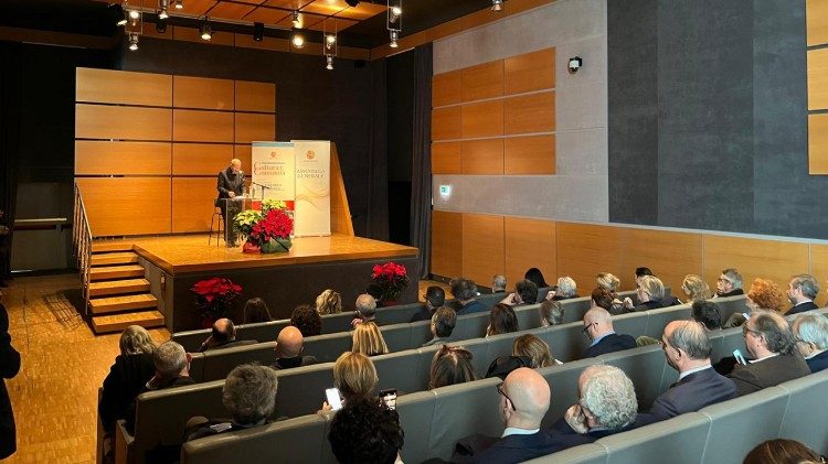 Salão do Palácio das Exposições, em Roma