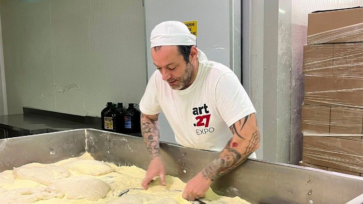 2025.12.03 Massimiliano Cirillo, ex detenuto oggi responsabile del panificio del carcere di Cuneo