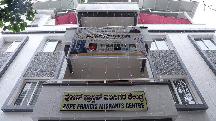 An external shot of the new centre