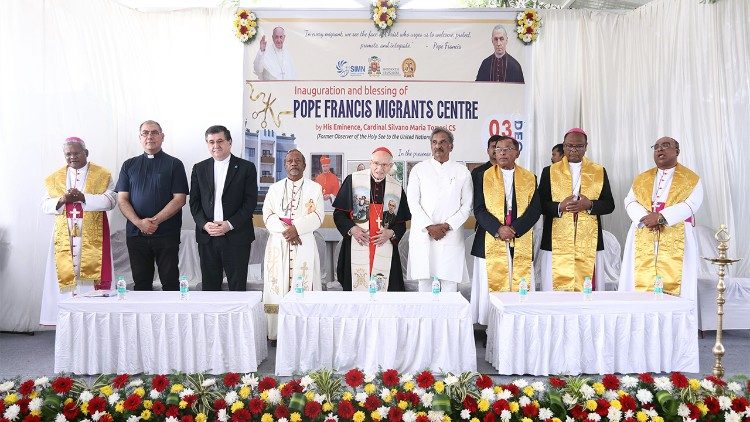 ಪೋಪ್ ಫ್ರಾನ್ಸಿಸ್ ವಲಸಿಗರ ಕೇಂದ್ರದ ಉದ್ಘಾಟನೆ