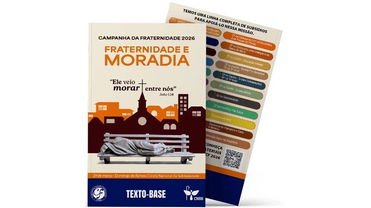 Maristas do Brasil em ação pela campanha da fraternidade 2026.