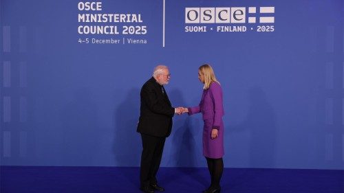 Monsignor Paul Richard Gallagher all'Osce (Vienna, 4 dicembre 2025)