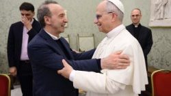 Stretnutie v Apoštolskom paláci