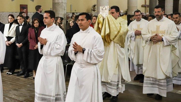 Đakonsko ređenje u Puli (foto: Porečka i pulska biskupija)