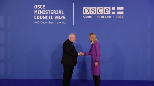 Mgr Paul Richard Gallagher à l'OSCE (Vienne, 4 décembre 2025).