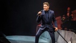 Canadian singer Michael Bublé said it is an honor to sing at the Concert with the Poor