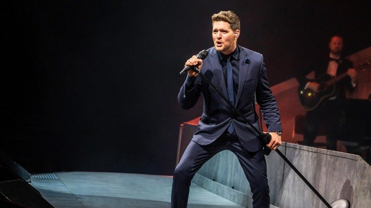 Canadian singer Michael Bublé said it is an honor to sing at the Concert with the Poor