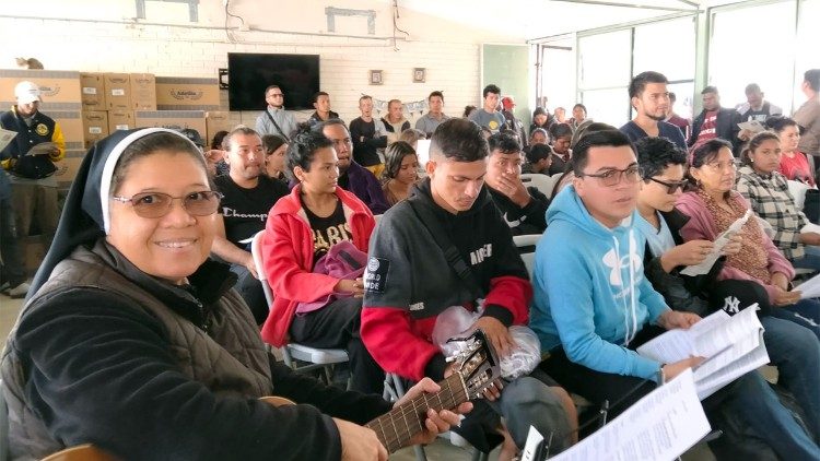 La pastorale de la mobilité humaine vécue par les Sœurs Franciscaines de Marie Immaculée 