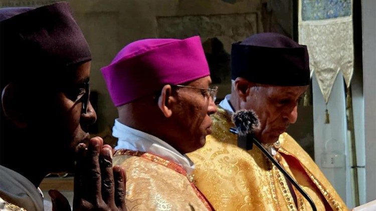 ኣብ መሥዋዕተ ቅዳሴ