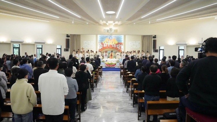 Messe pour les cent ans de l'université