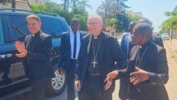 Cardeal Pietro Parolin desde o dia 5/12/25 na capital moçambicana