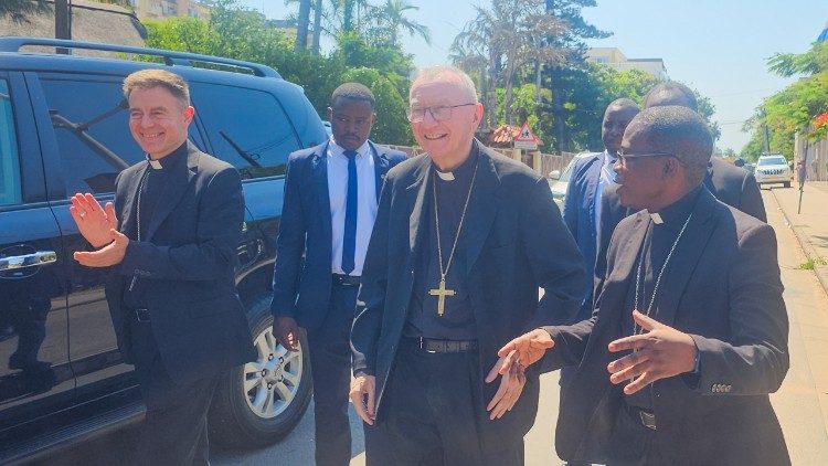 Cardeal Pietro Parolin desde o dia 5/12/25 na capital moçambicana