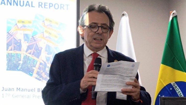 Presidente Geral Internacional da SSVP, Juan Manuel B. Gómez