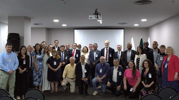 Membros da Sociedade de São Vicente de Paulo Internacional se encontram no Rio de Janeiro