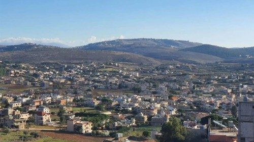 L&iacute;bano: Papa envia mensagem aos habitantes da aldeia de Debel, “n&atilde;o percam o &acirc;nimo!" 