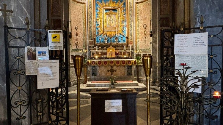 Aktualnie w kościele trwa remont, ale można go zwiedzać.