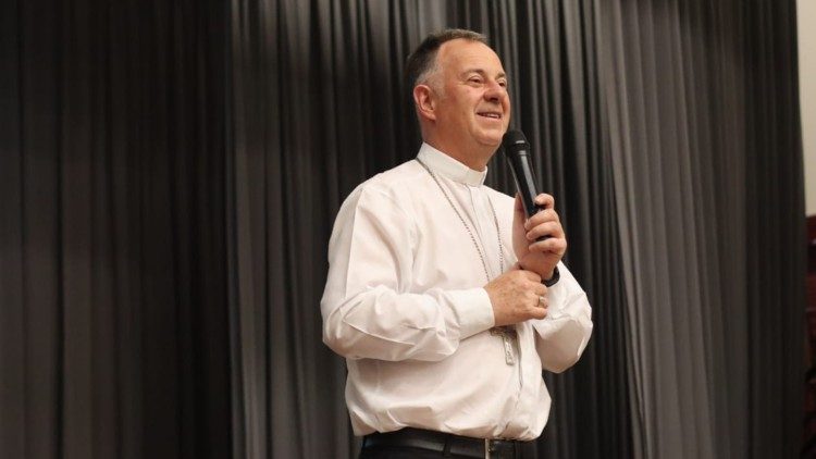 Dom Carlos Rômulo Gonçalves e Silva, bispo diocesano de Montenegro