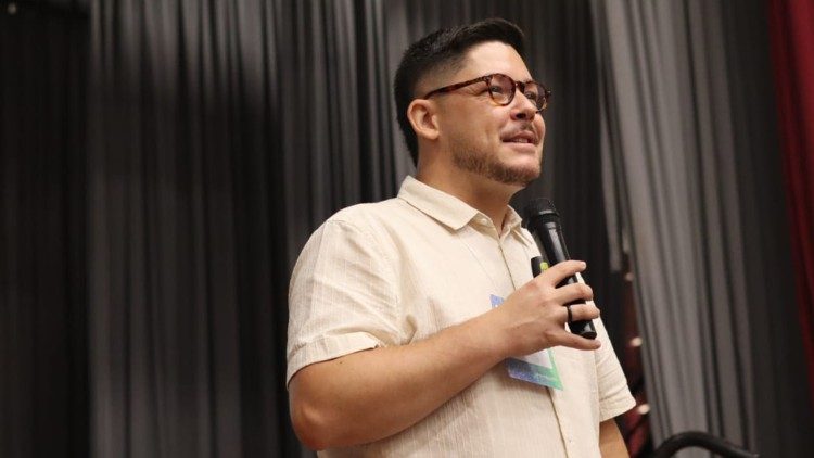 Jornalista Marcus Dillius (Foto: Pascom Regional Sul3)