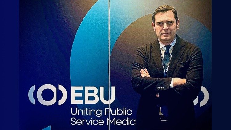 Alessandro Gisotti is the new President of the EBU Radio News Group