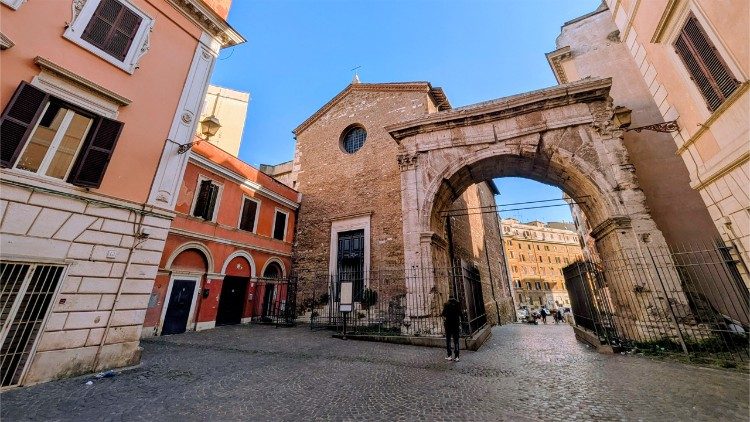 Касцёл святога Віта ў Рыме