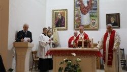 Nadbiskup Dražen Kutleša u Župi sv. Barbare - Rebro