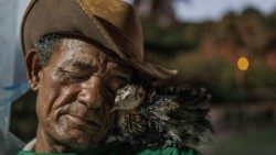 Damião Carlos da Silva é uma das vítimas afetadas pela extração da sal-gema  (©Maíra Erlich/National Geographic) 