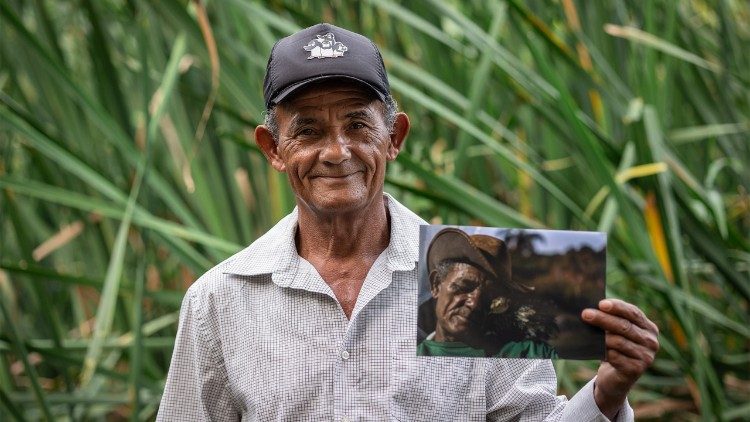 Damião Carlos da Silva é uma das vítimas afetadas pela extração da sal-gema