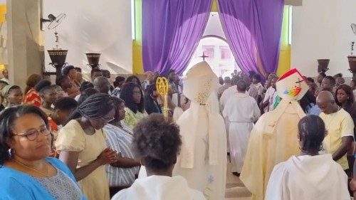 Consecration Mass in Guinea-Bissau