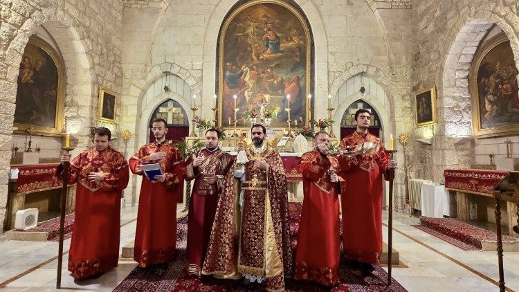 2025.12.09 Messa in suffragio delle vittime del terremoto del 1988 in Armenia