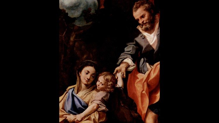  Correggio - Madonna della scodella - olio su tavola- 1530 - Galleria nazionale di Parma
