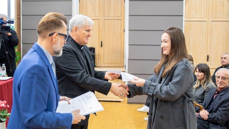 Dodjela stipendija Zaklade "Fra Bonifacije Ivan Pavletić (Foto: Stjepan Vego)