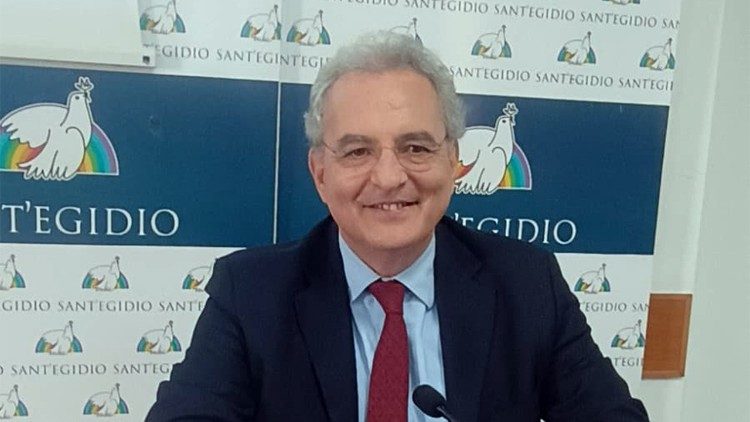 Marco Impagliazzo, presidente della Comunità di Sant'Egidio