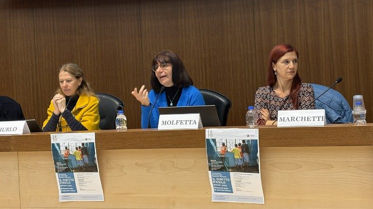 Le curatrici del rapporto della Fondazione Migrantes