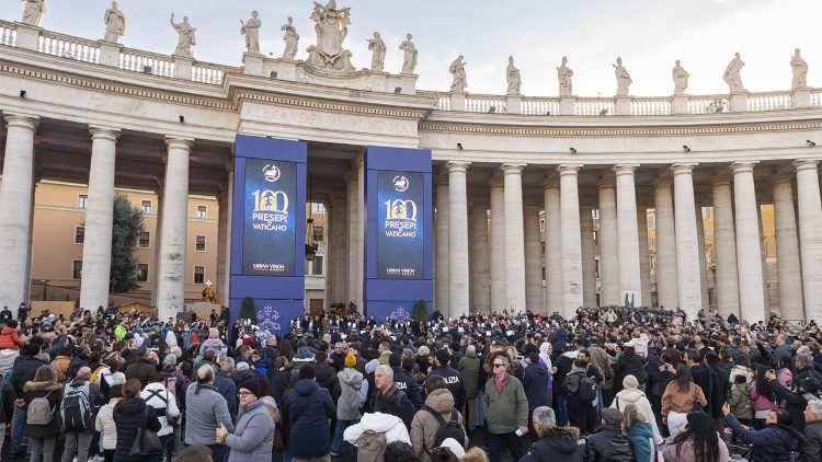 Exposição "100 presépios no Vaticano". Foto: Solange Souza 