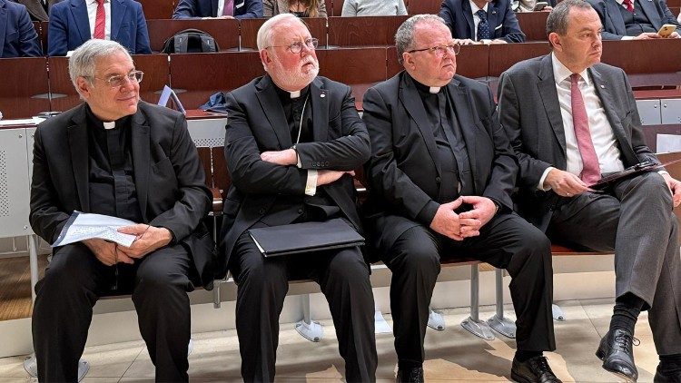 Algunos de los participantes de la conferencia