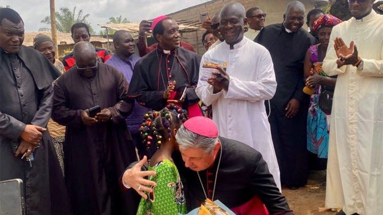 Mgr José Avelino Bettencourt,  Nonce apostolique au Cameroun dans le Diocèse de Nkongsamba  