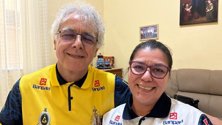 Carlos Manuel Almeida Gonçalves e Márcia Vieira