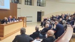 Conferencia en la Universidad Gregoriana con motivo del 60 aniversario de la carta de reconciliación de los obispos polacos y alemanes