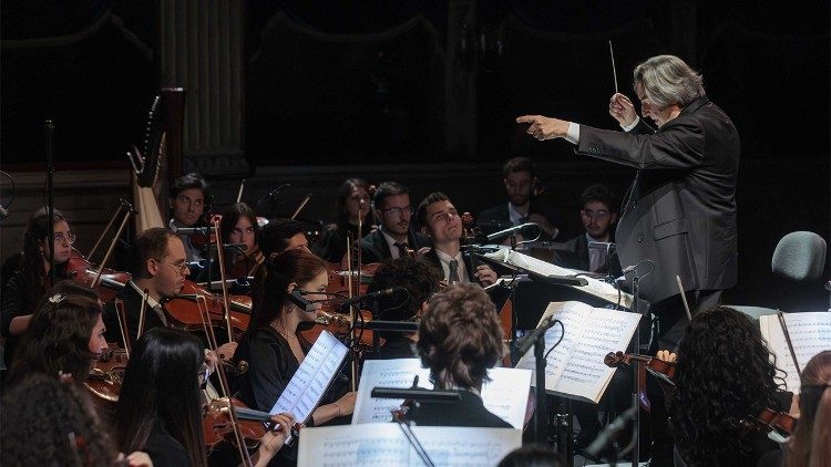 2025.12.09  Il direttore d'orchestra Riccardo Muti"   foto Zani-Casadio