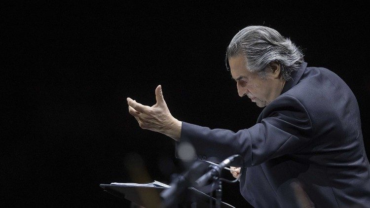 2025.12.09  Il direttore d'orchestra Riccardo Muti"   foto Zani-Casadio