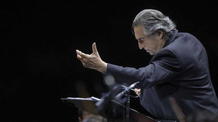 Riccardo Muti. Foto Zani-Casadio