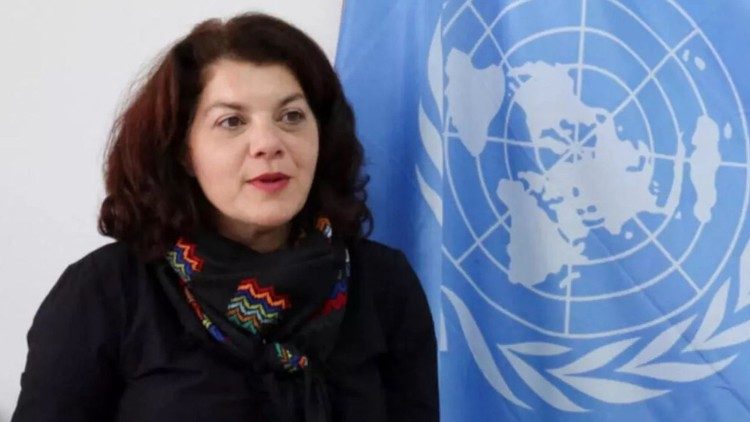 UNRWA's Tamara Alrifai